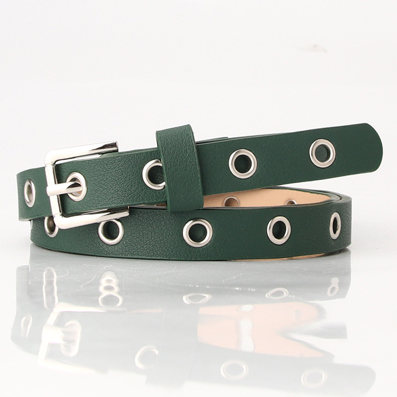 Ženski PU kožni remen, legure, kopča, šuplja rupa, imitacija kože, ležerni pojas, ukrasi, dodaci za odjeću