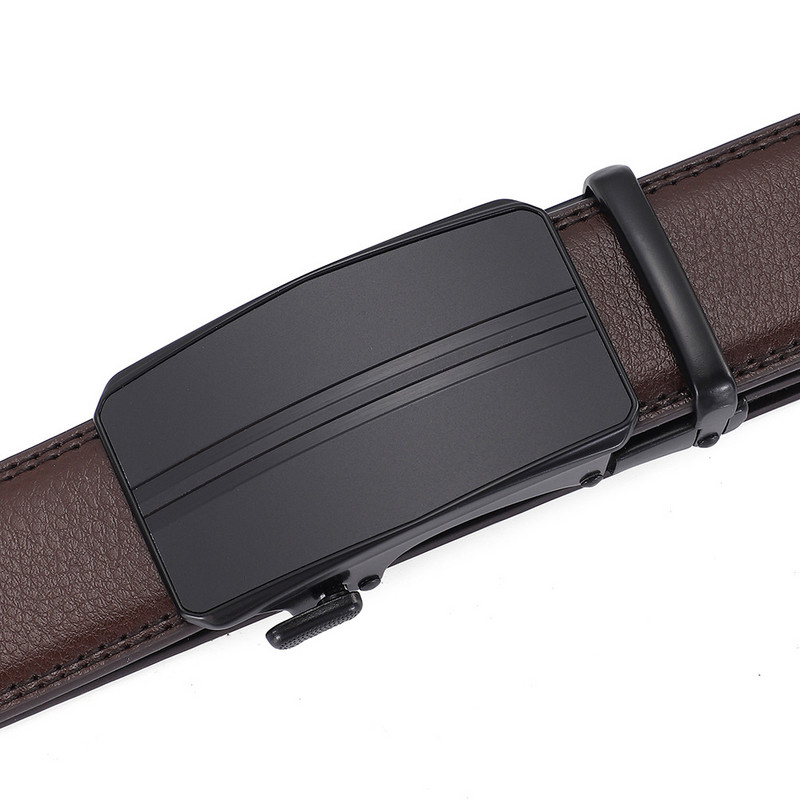 Musenge Fashion ehtsast nahast meeste vöö Kvaliteetne disainvöö meeste vöö Luksuskaubamärgid Must pruun 3,5 cm