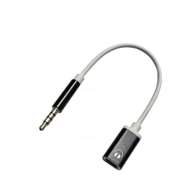 Μετατροπέας καλωδίου Aux Ακουστικών 3,5 mm από αρσενικό σε Type-c Γυναικείο καλώδιο μετατροπέας ακουστικών τύπου C σε Jack 3,5 mm Καλώδιο προσαρμογέα ήχου 1 τεμ.