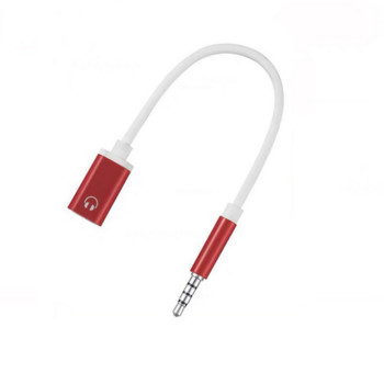 3,5 mm мъжки към Type-c женски Aux кабел за слушалки, преобразувател Type-C към 3,5 mm жак, преобразувател, аудио адаптерен кабел за слушалки, 1 бр.