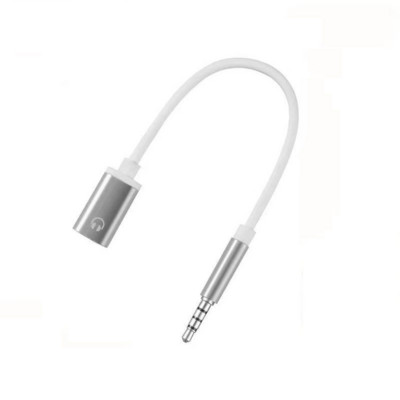 3,5 mm-es apa-c típusú fejhallgató-kiegészítő kábel átalakító, C-típusú, 3,5 mm-es jack csatlakozó átalakító fülhallgató audioadapter kábel 1db