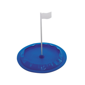 Golf Putting Trainer Portable Exercising Putt Cup Помощно средство за тренировка с флаг