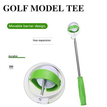 За прибиране на топка за голф, прибиращ се Aqua Golf Retriever с пружинна освобождаваща глава, инструмент за прибиране на топка