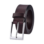 Versatilitate Curea pentru bărbați - Durabilă și ușor de asortat Curele pentru bărbați Curea de rochie Blugi Piele de vaca
