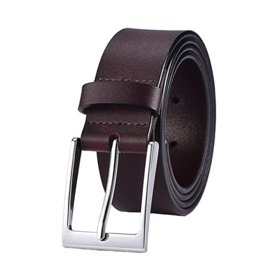 Versatilitate Curea pentru bărbați - Durabilă și ușor de asortat Curele pentru bărbați Curea de rochie Blugi Piele de vaca