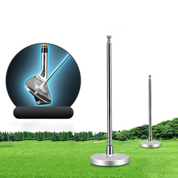 Алуминиев индикатор за посоката на рязане за голф, Помощно средство за тренировка с пръчка за голф
