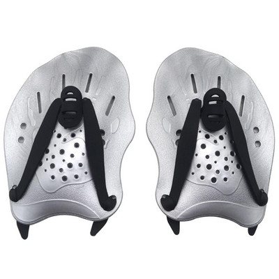 1 paari ujumismõla käsi reguleeritava rihmaga mitmevärviline ujumistreeningvarustus naistele meestele lastele Drop Shipping