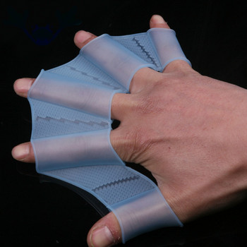 плувна ръка перка за пръсти обучение плувен басейн аксесоар облекло за пръсти Hand Web Flippers Training Ръкавици за гмуркане Гребла за плувен басейн