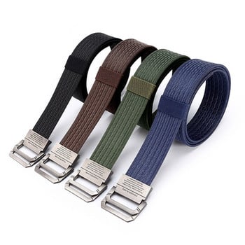 Κομψή ανδρική καμβά ζώνη - Exquisite Craft All Trend Match 100 Nylon Belt Tactical Belts Man