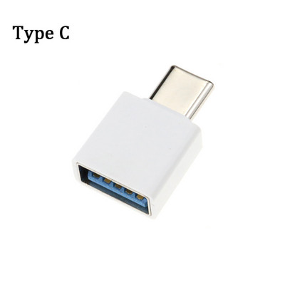 Universal Micro USB Type C Μετατροπέας προσαρμογέα Mini OTG για Samsung Xiaomi Huawei Android USB C Υποδοχή κεφαλής φόρτισης
