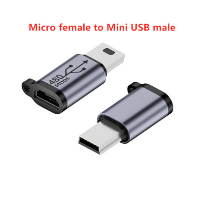 C tipo lizdas prie mikro USB C tipo lizdas - mini USB mikro USB lizdas - C tipo mikro USB lizdas - mini USB jungties adapteris