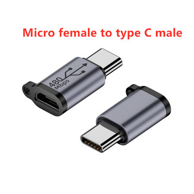 C tipo lizdas prie mikro USB C tipo lizdas - mini USB mikro USB lizdas - C tipo mikro USB lizdas - mini USB jungties adapteris