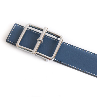 Ανδρική ζώνη με πόρπη με καρφίτσα κορυφαίας επωνυμίας σχεδιαστή 2023 Γυναικεία ζώνη υψηλής ποιότητας Γνήσιο δερμάτινο λουράκι φορέματος για τζιν Κόκκινη ζώνη