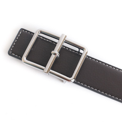 Ανδρική ζώνη με πόρπη με καρφίτσα κορυφαίας επωνυμίας σχεδιαστή 2023 Γυναικεία ζώνη υψηλής ποιότητας Γνήσιο δερμάτινο λουράκι φορέματος για τζιν Κόκκινη ζώνη