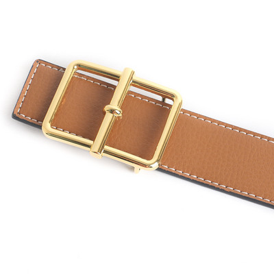 Ανδρική ζώνη με πόρπη με καρφίτσα κορυφαίας επωνυμίας σχεδιαστή 2023 Γυναικεία ζώνη υψηλής ποιότητας Γνήσιο δερμάτινο λουράκι φορέματος για τζιν Κόκκινη ζώνη