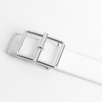 Ανδρική ζώνη με πόρπη με καρφίτσα κορυφαίας επωνυμίας σχεδιαστή 2023 Γυναικεία ζώνη υψηλής ποιότητας Γνήσιο δερμάτινο λουράκι φορέματος για τζιν Κόκκινη ζώνη