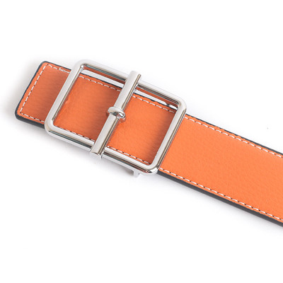 Ανδρική ζώνη με πόρπη με καρφίτσα κορυφαίας επωνυμίας σχεδιαστή 2023 Γυναικεία ζώνη υψηλής ποιότητας Γνήσιο δερμάτινο λουράκι φορέματος για τζιν Κόκκινη ζώνη