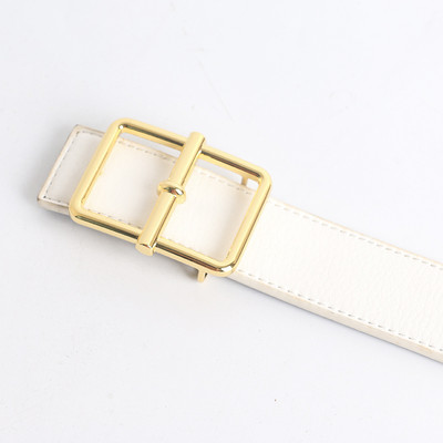 Ανδρική ζώνη με πόρπη με καρφίτσα κορυφαίας επωνυμίας σχεδιαστή 2023 Γυναικεία ζώνη υψηλής ποιότητας Γνήσιο δερμάτινο λουράκι φορέματος για τζιν Κόκκινη ζώνη