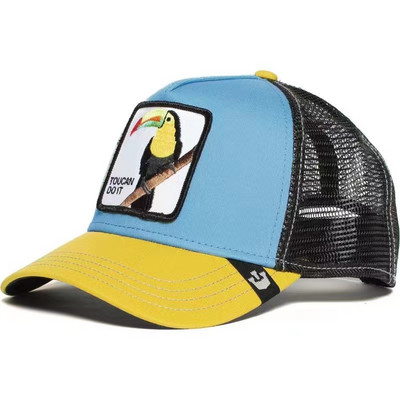 Kiváló minőségű divatmárka Minden stílus Anime Snapback pamut baseballsapka férfi női hip-hop apa hálós kamionos kalap dropshipping