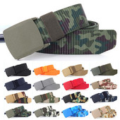 110-140CM centuri de nailon bărbați luptă armată cu eliberare rapidă centură tactică militară adult copil din plastic pânză centură centură de vânătoare