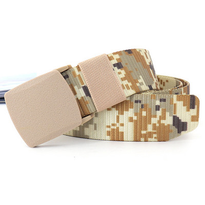 110-140CM centuri de nailon bărbați luptă armată cu eliberare rapidă centură tactică militară adult copil din plastic pânză centură centură de vânătoare