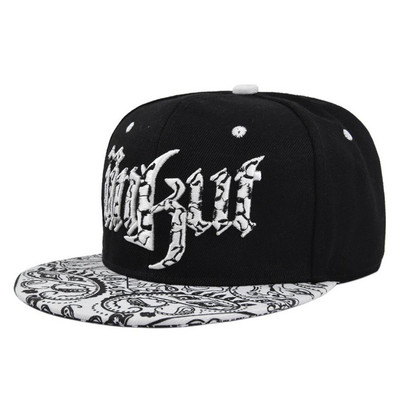 Madingos beisbolo kepuraitės vyrams Moteriškos Reguliuojamos siuvinėtos raidės Hip Hop Kepurės nuo saulės Unisex Snapback Kepuraitė Gorra Didmeninė prekyba
