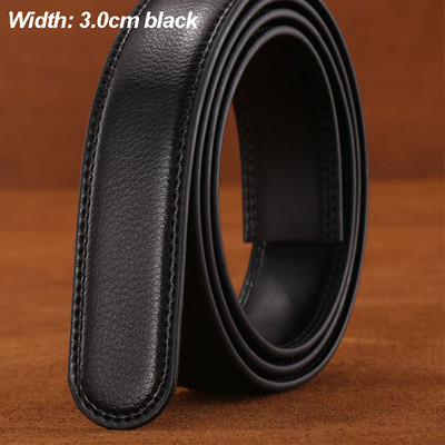 Peata vöörihm 3,0 cm automaatne pannal, pannal, nahast ärireiside tööriistad disain veisenahast litši mustriga peata vöö