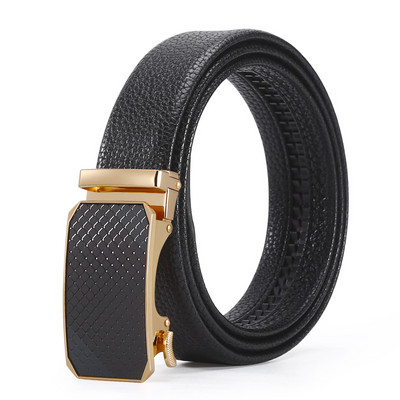 Cureaua cu cataramă automată din piele naturală Curea cu cureaua în talie pentru blugi Curele de designer de lux de marcă celebră de înaltă calitate pentru bărbați