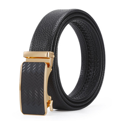 Cureaua cu cataramă automată din piele naturală Curea cu cureaua în talie pentru blugi Curele de designer de lux de marcă celebră de înaltă calitate pentru bărbați