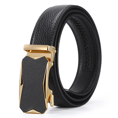 Cureaua cu cataramă automată din piele naturală Curea cu cureaua în talie pentru blugi Curele de designer de lux de marcă celebră de înaltă calitate pentru bărbați