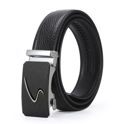 Cureaua cu cataramă automată din piele naturală Curea cu cureaua în talie pentru blugi Curele de designer de lux de marcă celebră de înaltă calitate pentru bărbați