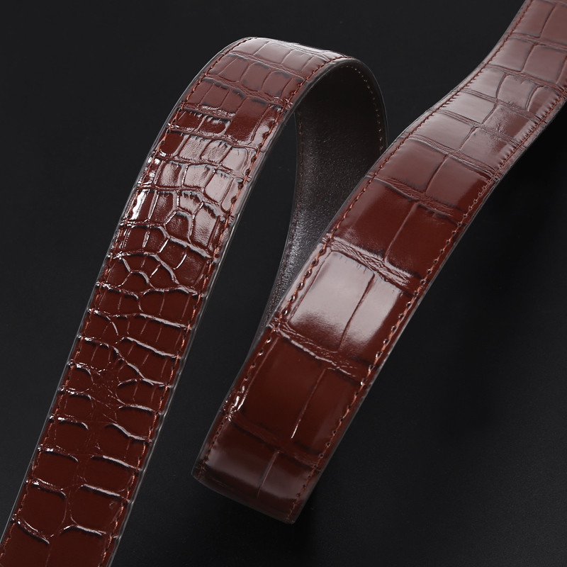 Cureaua cu cataramă automată din piele naturală Curea cu cureaua în talie pentru blugi Curele de designer de lux de marcă celebră de înaltă calitate pentru bărbați