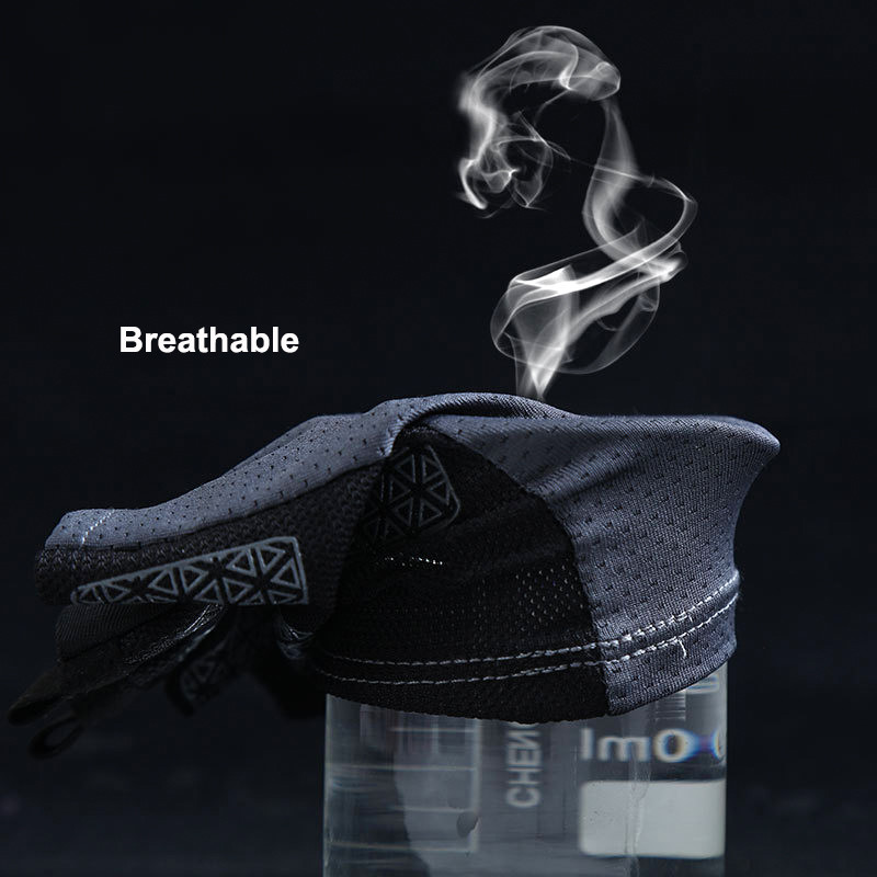 2022 új szilikon csúszásmentes félujjas horgászkesztyű férfi női légáteresztő nyári sportkesztyű edzőterem fitnesz kerékpáros halkesztyű