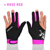 Γάντια Μπιλιάρδου για Άνδρα Γυναικεία Αντιολισθητική Γρήγορη Στεγνότητα Σνούκερ Cue Sport Glove