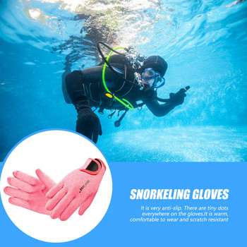 1 ζευγάρια γάντια υποβρύχιο ψάρεμα φορητά γάντια σέρφινγκ ελαφρύ ελαστικό αντιολισθητικό άνετο εξοπλισμό για θαλάσσια σπορ