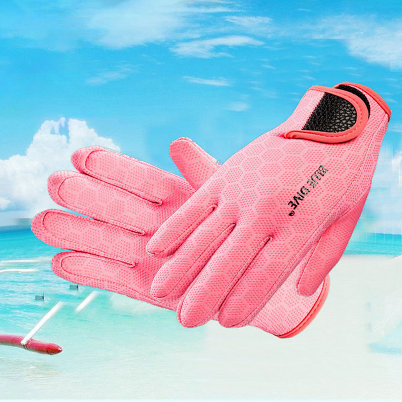 1 perechi de mănuși pentru pescuit submarinism portabil, pentru vâslit, pentru surfing, ușoare, elastice, antiderapante, echipamente confortabile pentru sporturi nautice