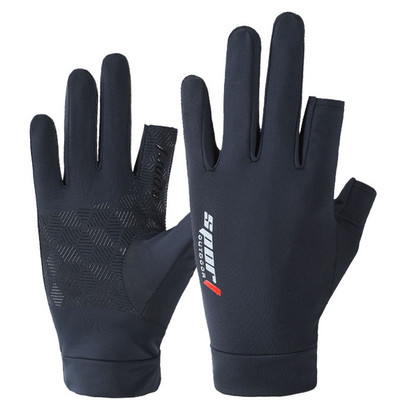 Kalastuskindad Full Finger Neopreenist PU hingavast nahast Soe Pesca Fitness Karpkalapüügi tarvikud Talvised suusakindad