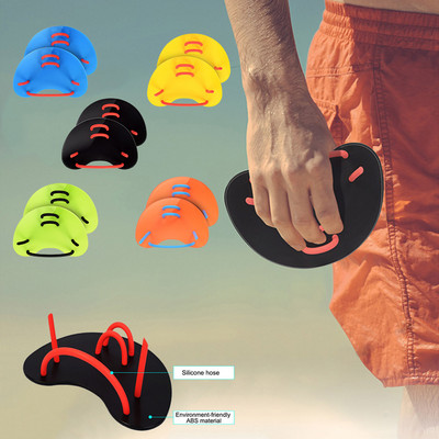 HOT Vâslă de înot din silicon cu sporturi acvatice sigure Mănuși de scufundări Paletă de înot Huse pentru degete