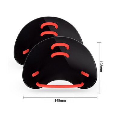 HOT Silikoonist ujumisaeru ohutu veespordiga Sukeldumiskindad Ujumismõla ujumissõrmekatted