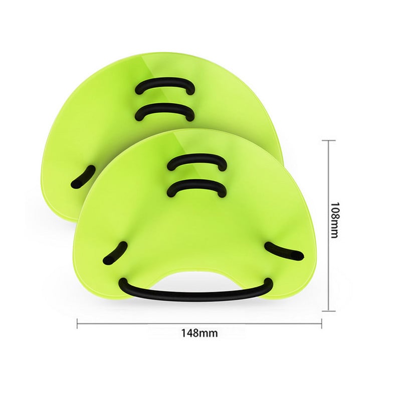 HOT Silikoonist ujumisaeru ohutu veespordiga Sukeldumiskindad Ujumismõla ujumissõrmekatted