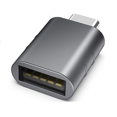 USB C3.1 Αρσενικό σε USB3.2 Θηλυκό Προσαρμογέας κράματος ψευδαργύρου Μεταφορά δεδομένων & φόρτιση Μετατροπέας USB C OTG για Macbook Air/Pro Laptop Ipad