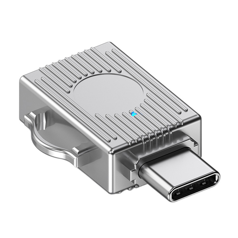 Tüüp C - USB3.0 OTG-liides Plug and Play USB C - USB OTG-adapter tsingisulamist USB-C-muundur Apple`i mobiiltelefoni sülearvuti jaoks