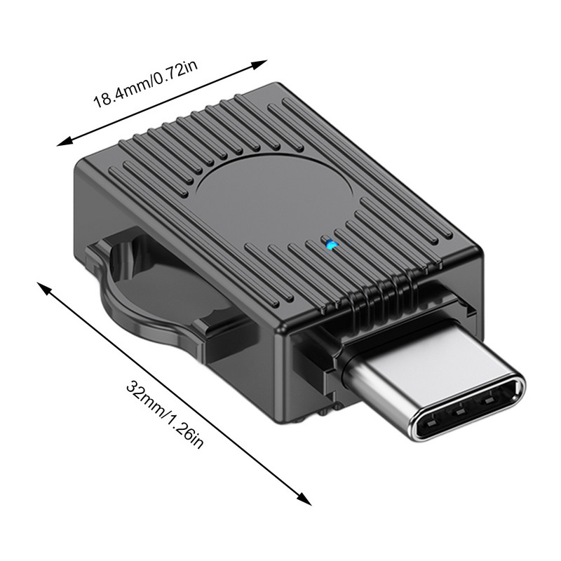 Tüüp C - USB3.0 OTG-liides Plug and Play USB C - USB OTG-adapter tsingisulamist USB-C-muundur Apple`i mobiiltelefoni sülearvuti jaoks