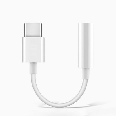 Skirtas „Samsung“ ausinių adapterio C tipo kabeliui iki 3,5 mm lizdo ausinių garso Aux kabelio adapterio skambučių klausymosi dainų keitiklis