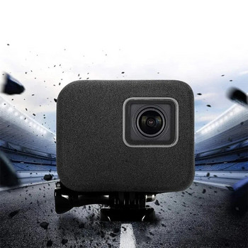 Windslayer Housing Wind Noise Cover Foam Case για DJI Osmo Action 4 3 GoPro Hero 11 10 9 7 6 5 Αξεσουάρ κάμερας