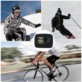 Windslayer Housing Wind Noise Cover Foam Case για DJI Osmo Action 4 3 GoPro Hero 11 10 9 7 6 5 Αξεσουάρ κάμερας