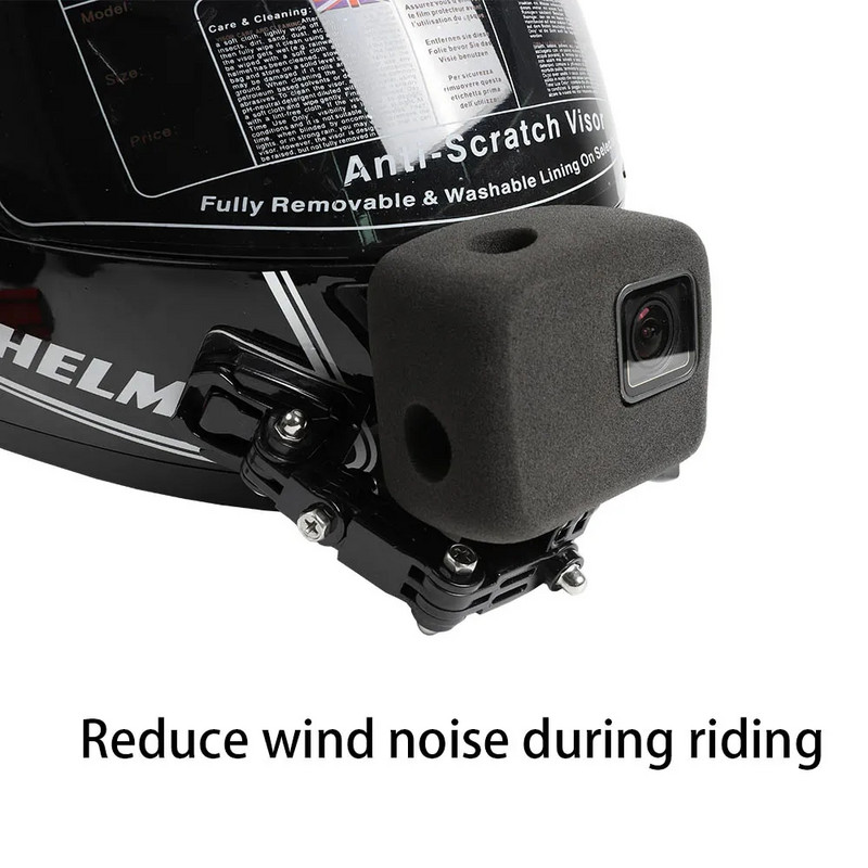 Windslayeri korpus Tuulemüra kate vähendav vahtümbris DJI Osmo Action 4 3 GoPro Hero 11 10 9 7 6 5 kaamera tarvikud