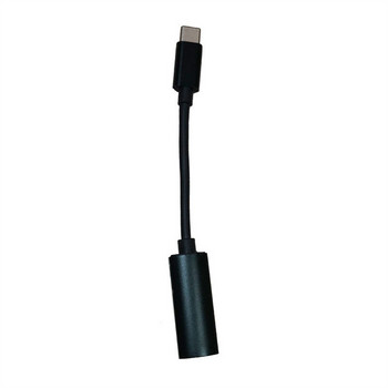 2в1 Type-C към 3,5 мм жак конвертор Аудио адаптер за слушалки Слушалки Aux кабел за зареждане Конвертор Не се поддържа за Samsung и HTC