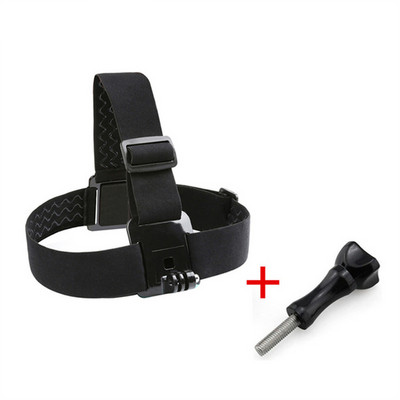 Nosač za remen za glavu za DJI Osmo Action 4 3 2 Insta360 Go3 One Rs GoPro 11/10/9/8/7/6 AKASO Xiaoyi Yi 4k Dodaci za sportske kamere