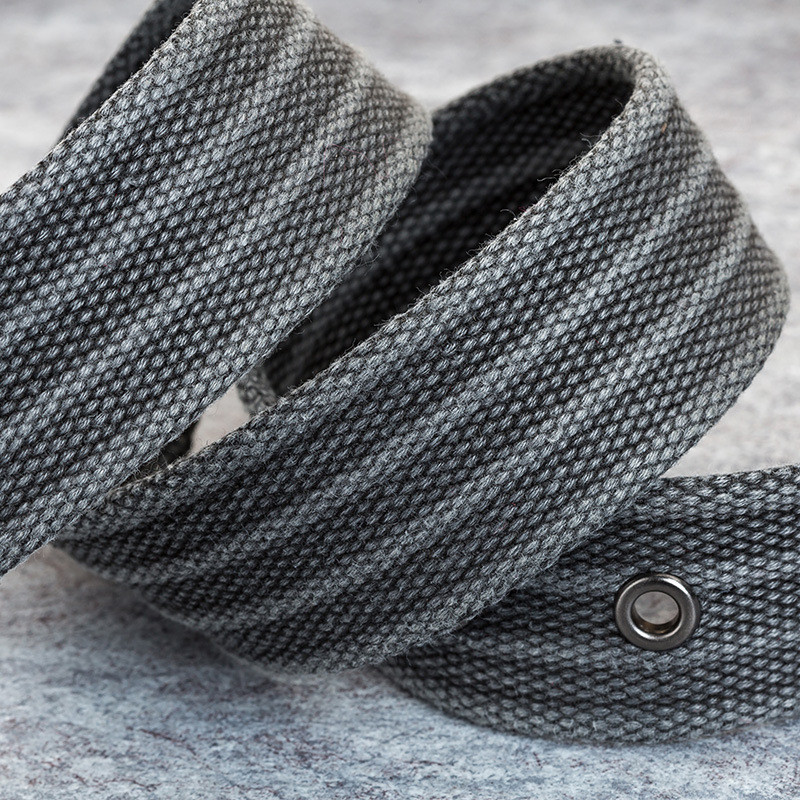 Lõuendist nailonrihm meestele taktikalised sõjaväe teksad Kvaliteetne vöö meestele Luksuslik metallist nööpnõelaga punutised rihmad naistele